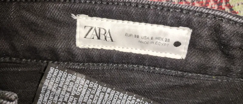 Zara jinsi shimlari 38 (50) va issiq sviter 50–52 4