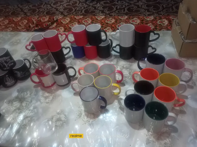 Sublimation bakallar