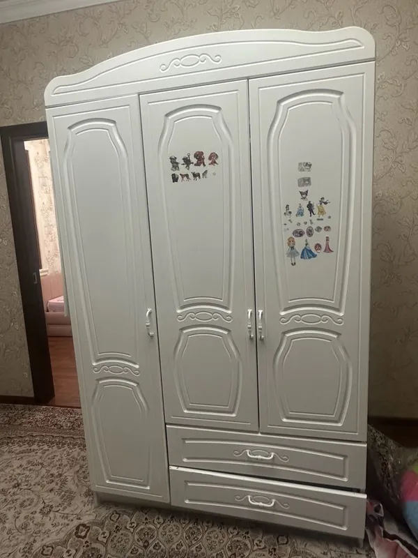 Детский шкаф Б/У качество хорошее
