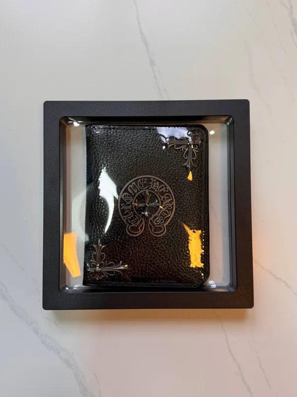кошелек Chrome hearts