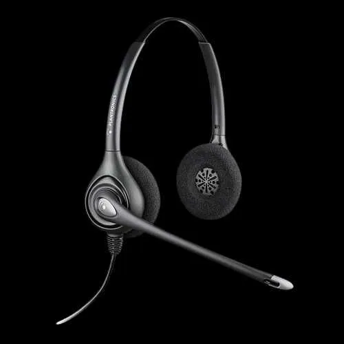 Гарнитура Plantronics SupraPlus Wideband NC HW251N — фото 2