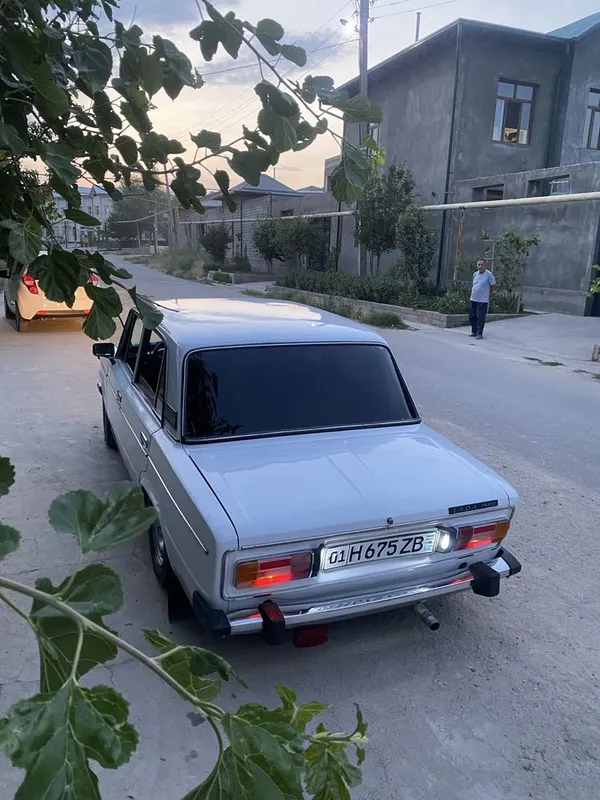 Jiguli vaz 2106 oq rangda gaz benzin — фото 4