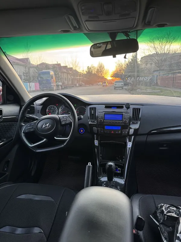 Продается Hyundai Sonata. 2008год. — фото 4
