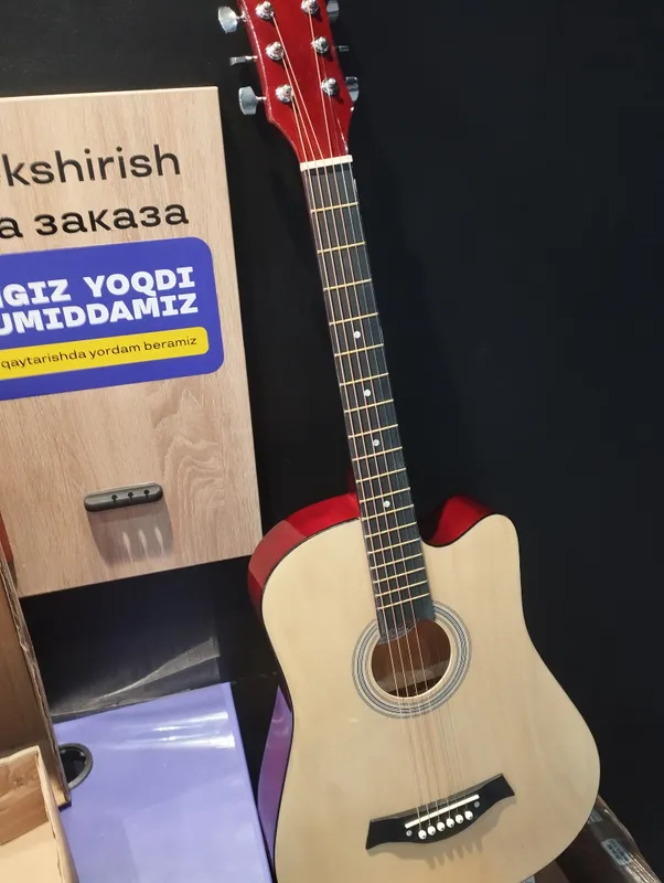 Gitara ASHTON 96 duyim akustik .sifati aʼlo — фото 2