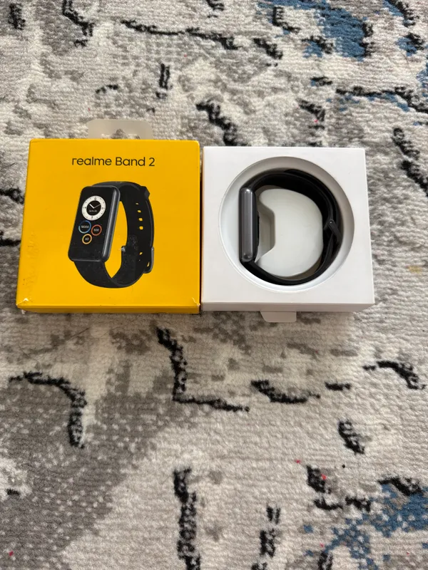 Фитнес-браслет Realme Band 2 — умный контроль — фото 2