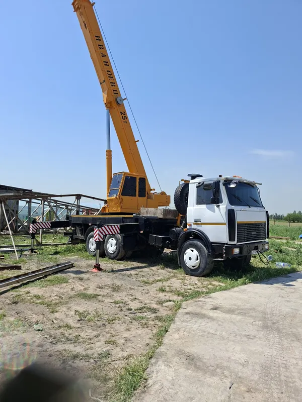 Автокран хизмати