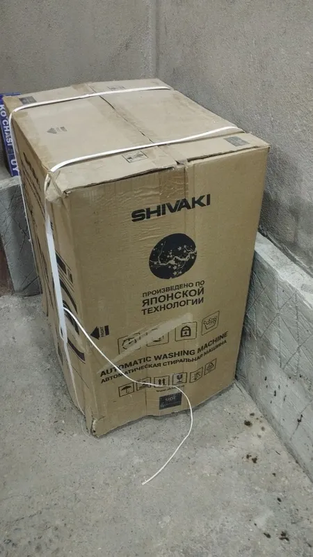 Shivaki kir yuvish mashinasi avtomat 6kg — фото 3