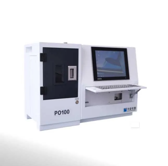 PO100 RDE-OES элементный анализатор