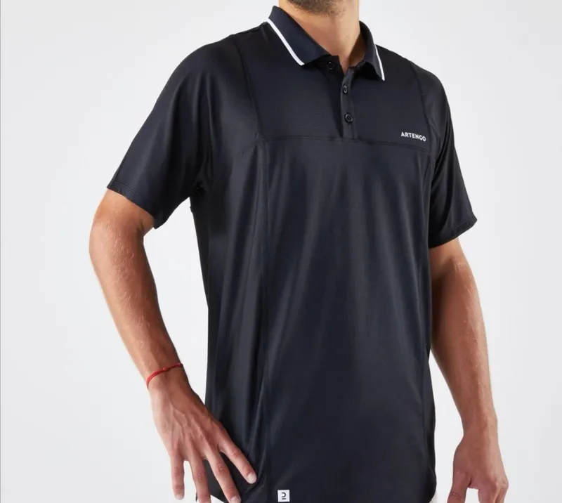 Мужское теннисное поло с коротким рукавом Artengo Dry,р-р M,L,XL,2XL 2 Мужское теннисное поло с коротким рукавом Artengo Dry,р-р M,L,XL,2XL 2