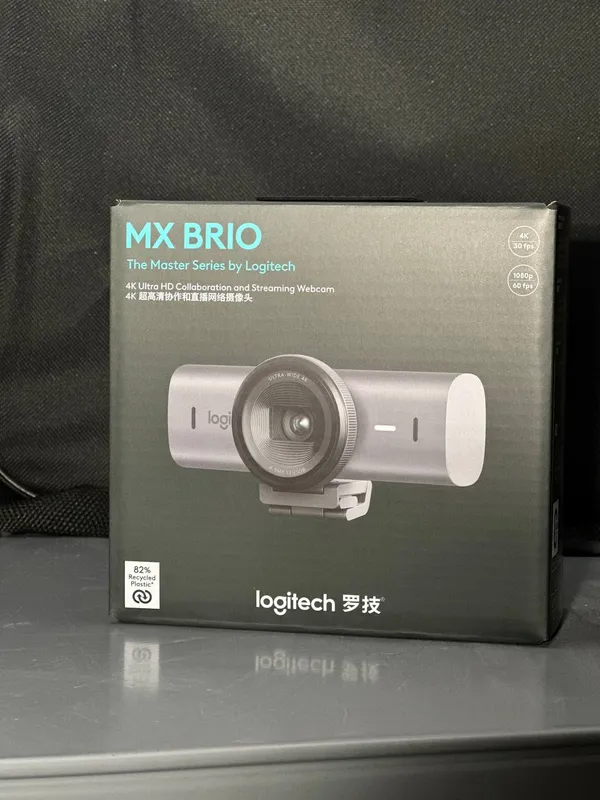 Веб камера Logitech MX Brio 4K (Stream Edition)