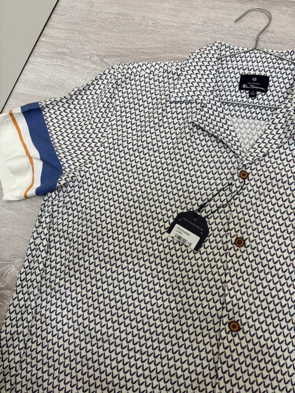 Летняя рубашка Ben Sherman оригинал 5 Летняя рубашка Ben Sherman оригинал 5