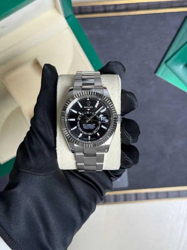 Rolex Sky-Dweller 42mm Steel and White Gold 4 Rolex Sky-Dweller 42mm Steel and White Gold 4