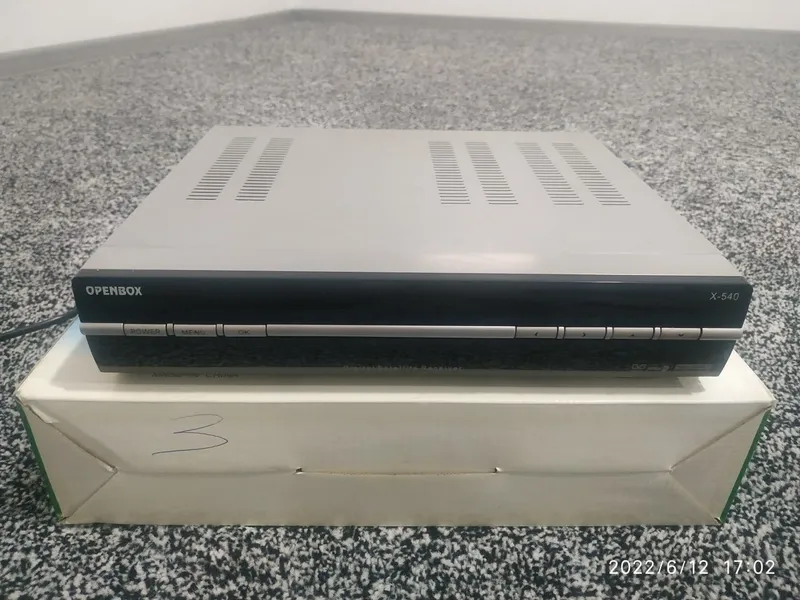 Тюнер openbox x-540 Продам 1 Тюнер openbox x-540 Продам 1