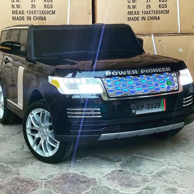Большая и красивая детская машина Renj 4x4 электромобиль с пультом EVA 2