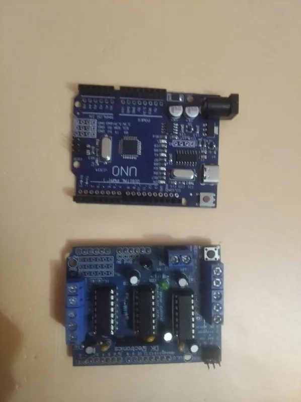 Arduino uno ulash simlari bilan — фото 1
