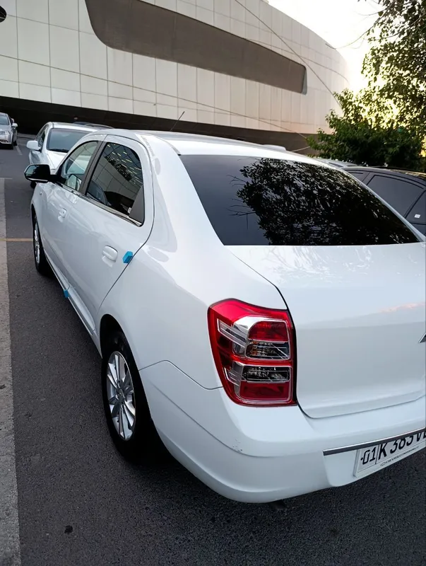 Белый Cobalt автомат 2023 года, 4 позиция, пробег 19 000 2