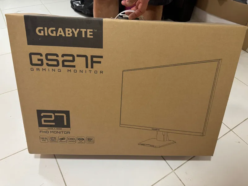Игровой монитор Gigabyte GS27F 165гц — фото 4