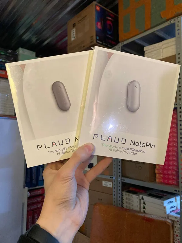 Plaud note pin