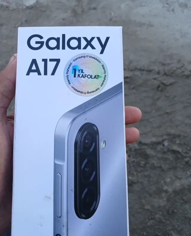 Samsung A17 6/128 ГБ Samsung A17 6/128 ГБ