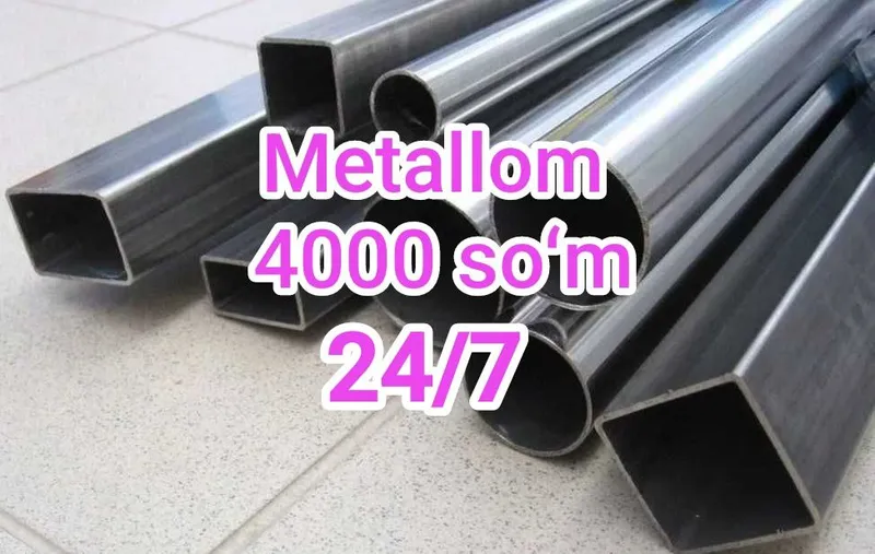 Metallom Olamiz 24/7 Pererabotka metalalom olib ketamiz