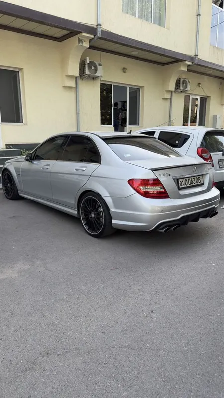 Mercedes benz C63s AMG — фото 3