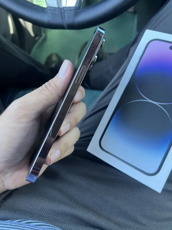 Iphone 14proMax ochilmagan 256gb karopka dok 3