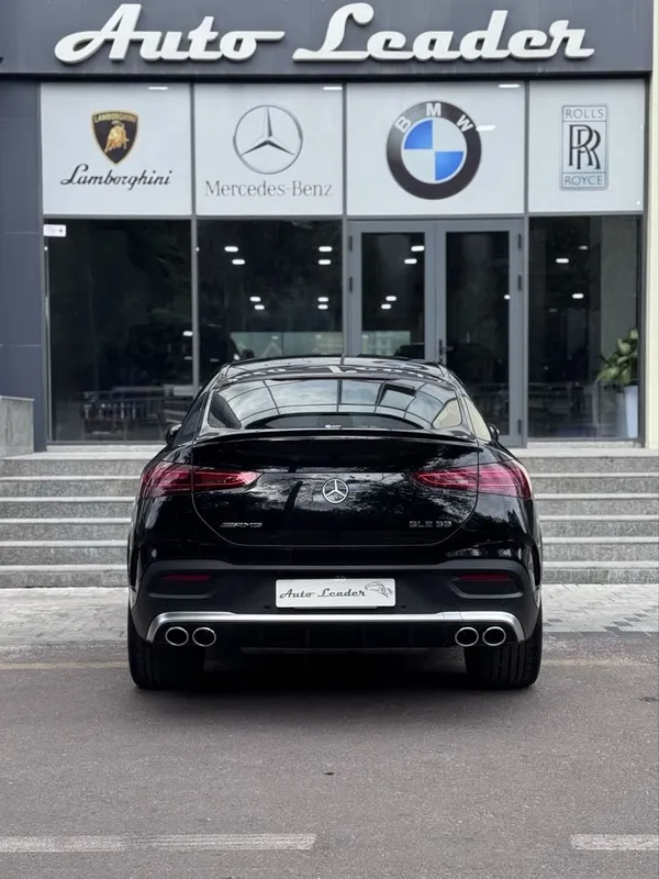 Mercedes Benz GLE 53 AMG Coupe 4Matic — фото 1