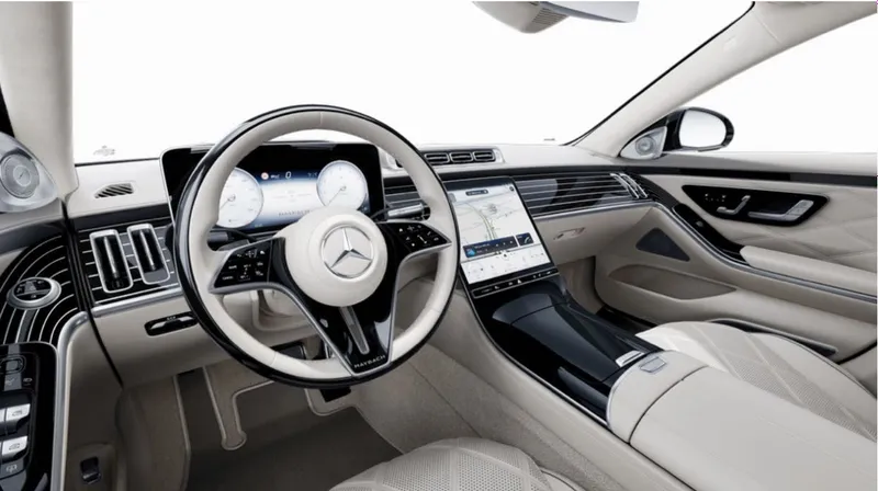 Mercedes-Maybach S 450 — фото 1