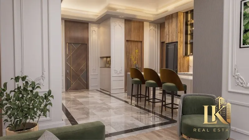 Продаётся 3-комнатная квартира в ЖК Piramit Tower 6