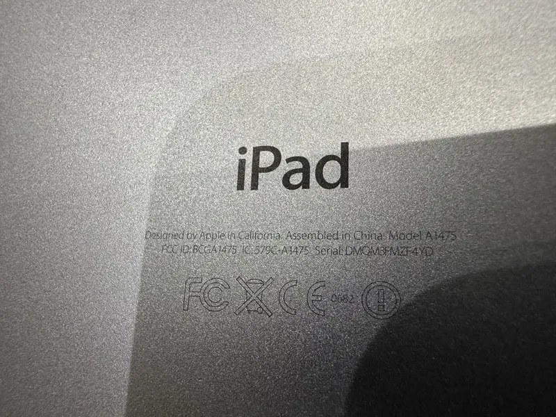 * Apple iPad Air A1475 нужно заменить сенсор — фото 4