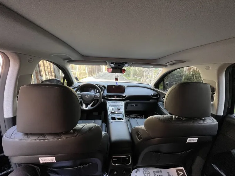 Продам Hyundai Santa Fe 3,5L Full options, 2021 год, 23.000 пробег — фото 6