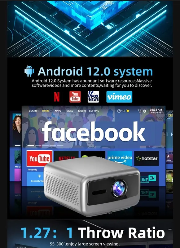 Проектор Cublet ultra