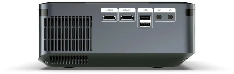 Проектор Xnano X1 8K Wi-Fi, Full HD — фото 2