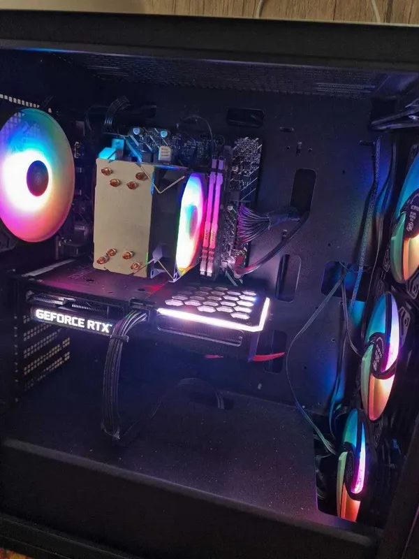 Продаётся игровой компьютер i5 12400F + RTX 3060 Ti [Фулл комплект] 2
