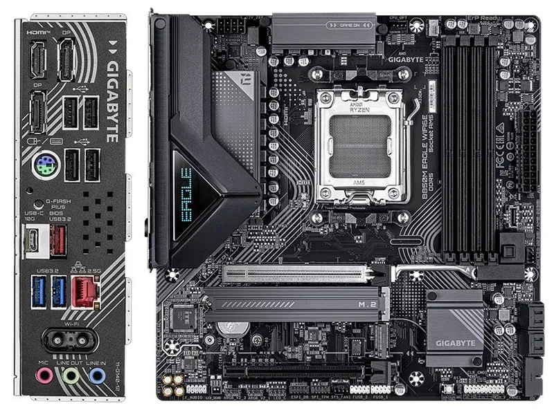 Gigabyte B850M Eagle NEW 3