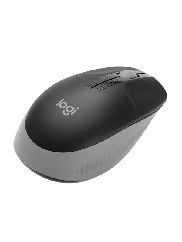Мышь Logitech M190, беспроводная, оптическая, 1000 dpi, серый — фото 1