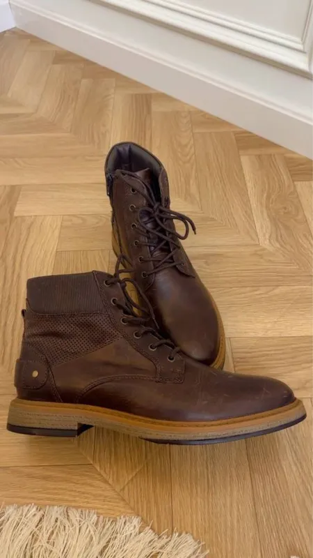 Мужские сапоги ALDO — фото 1