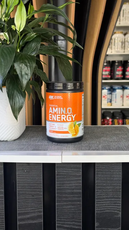 Optimum Nutrition Amino Energy 270 gr 30 servings.