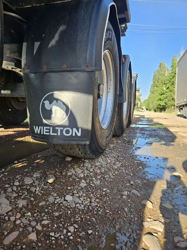 Полупритсеп Контейнеравоз WIELTON 4