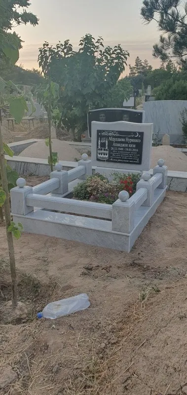 Qabr tosh qabriston uchun toshlar granit va mramirdan — фото 6