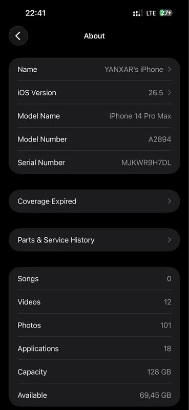 Iphone 14 Pro Max abmen Ipad Pro