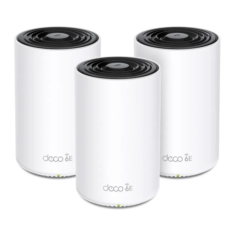 Mesh-система Tp-Link Deco XE75 Pro 3 pack 1 Mesh-система Tp-Link Deco XE75 Pro 3 pack 1