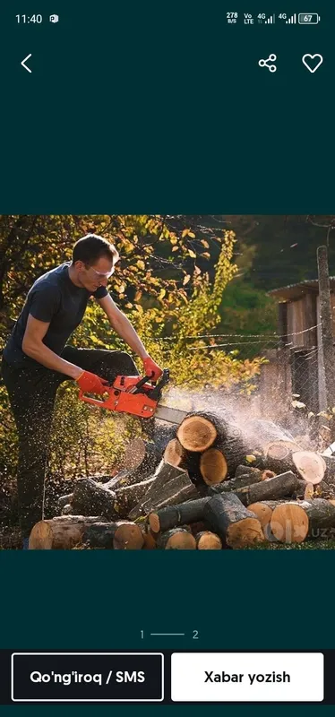 Benza pila xizmati daraxt kesish xizmati Benza pila xizmati daraxt kesish xizmati