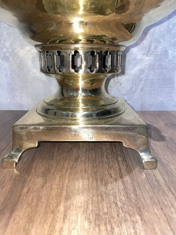 Samavar 10 litir 19 asir xolati zor 6