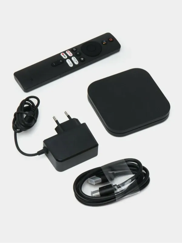Приставка для телевизора Mi Box S 3rd Gen — фото 1