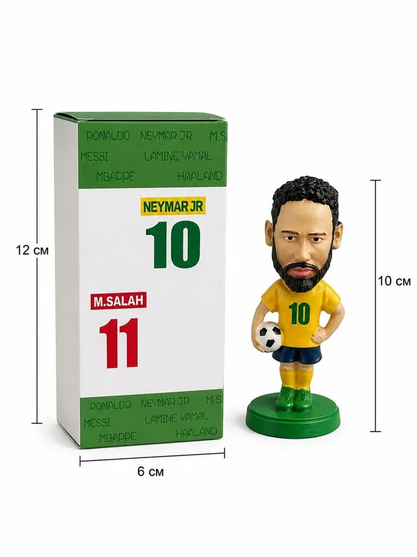 🇧🇷 Мини-фигурка Neymar Jr 3 🇧🇷 Мини-фигурка Neymar Jr 3
