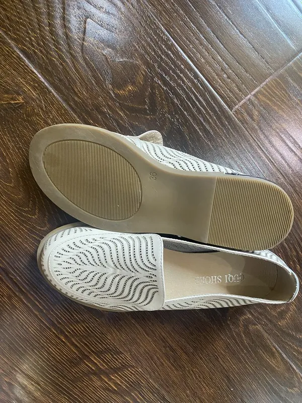 Женские лоферы QUQI Shoes, натуральная кожа, р.36 — фото 3