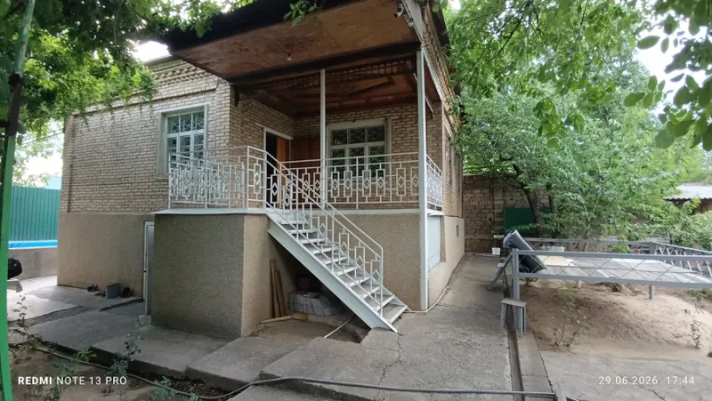 Своя,11соток,4комнаты, угловой, у водоёма,п.Чимбойлик,ориентир Акташ 4
