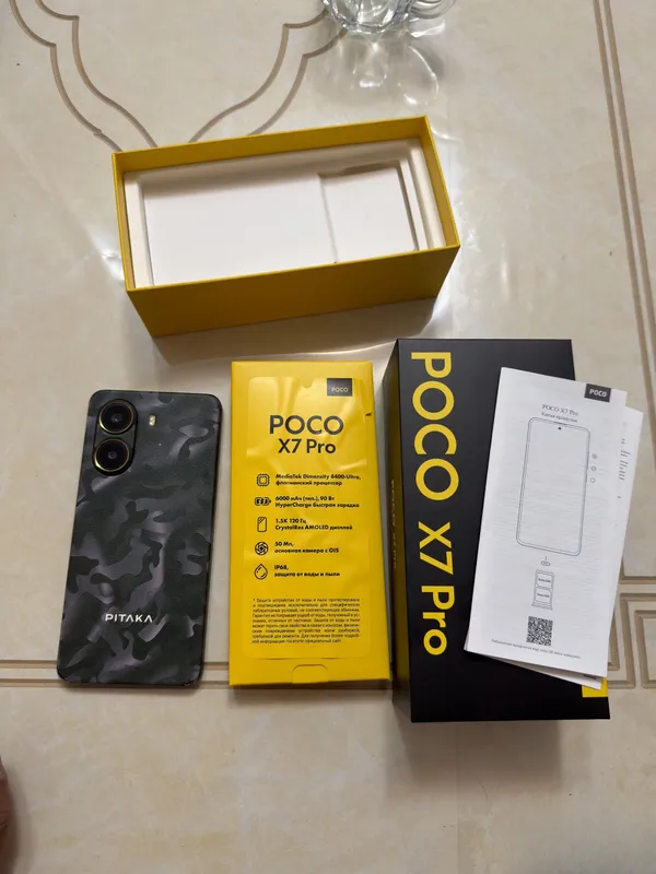 Продаётся Poco X7 Pro 5G 3 Продаётся Poco X7 Pro 5G 3