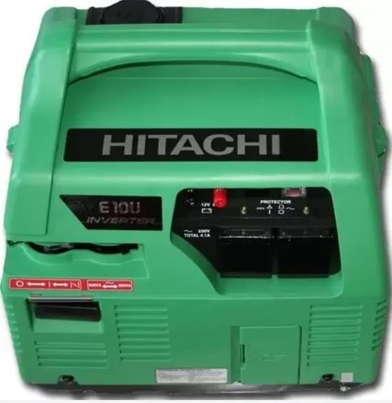 Генератор HITACHI E10U Инверторный 1 Генератор HITACHI E10U Инверторный 1